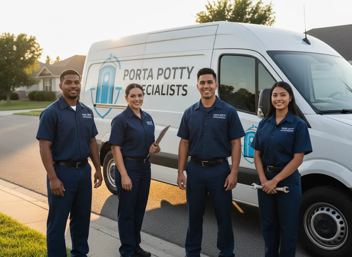 Portable Toilet Rental company in Yantis, TX